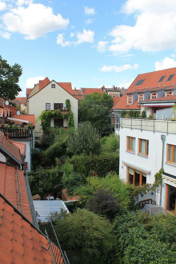 Gaeste-Maisonette Martinus Érfurt Exterior foto